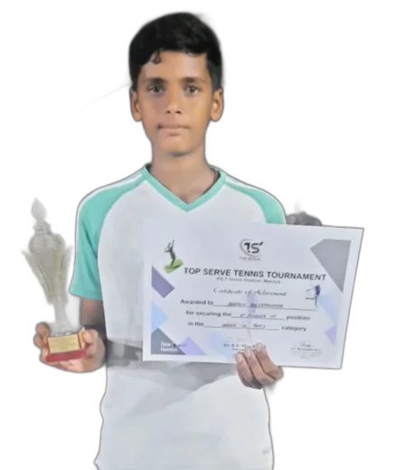 Adarsh, a 21K School learner