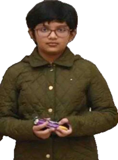 Ravyanshi Singh, author and space enthusiast