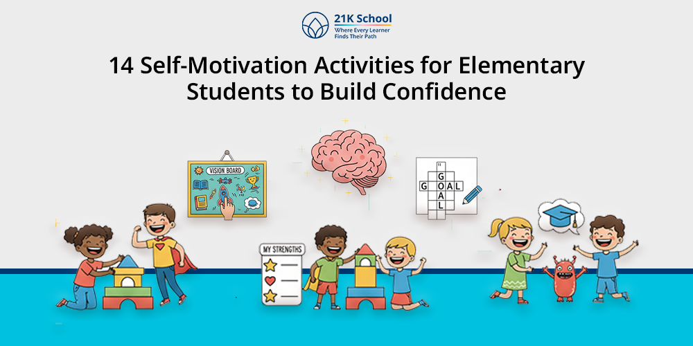 Self-Motivation Activities for Elementary Students