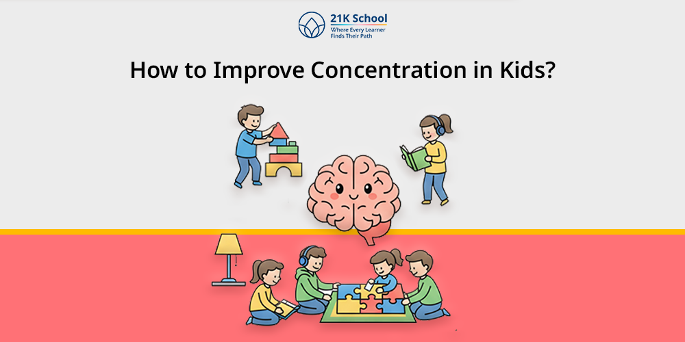 How to Improve Concentration in Kids