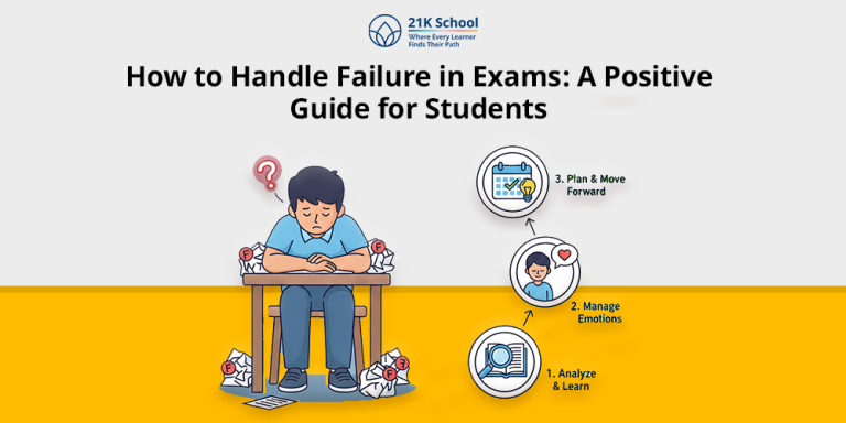 How to Handle Failure in Exams: A Positive Guide for Students