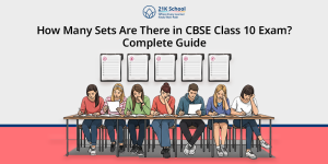 How Many Sets Are There in CBSE Class 10 Exam?