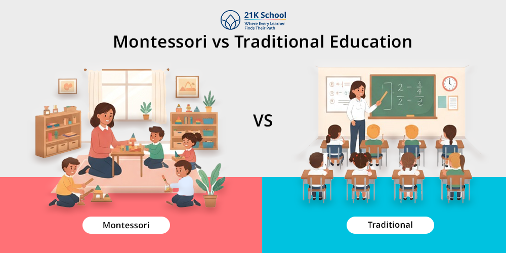 Montessori vs Traditional Education