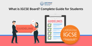 What is IGCSE Board?
