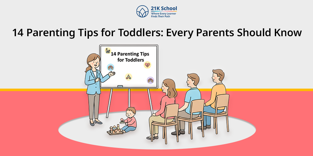 Parenting Tips for Toddlers