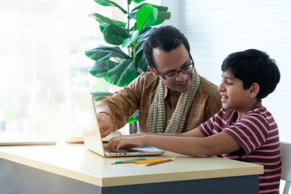 How to cope with online schooling