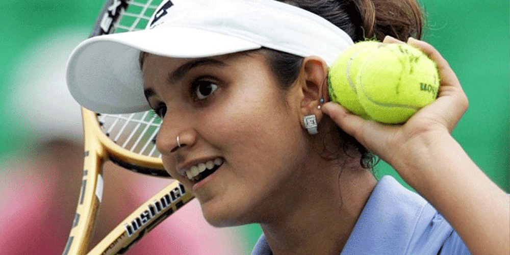 India’s Tennis Superstar- Sania Mirza