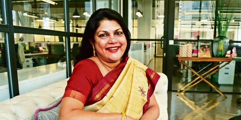 Discover Falguni Nayar's Secrets for Making Nykaa a Beautiful Success