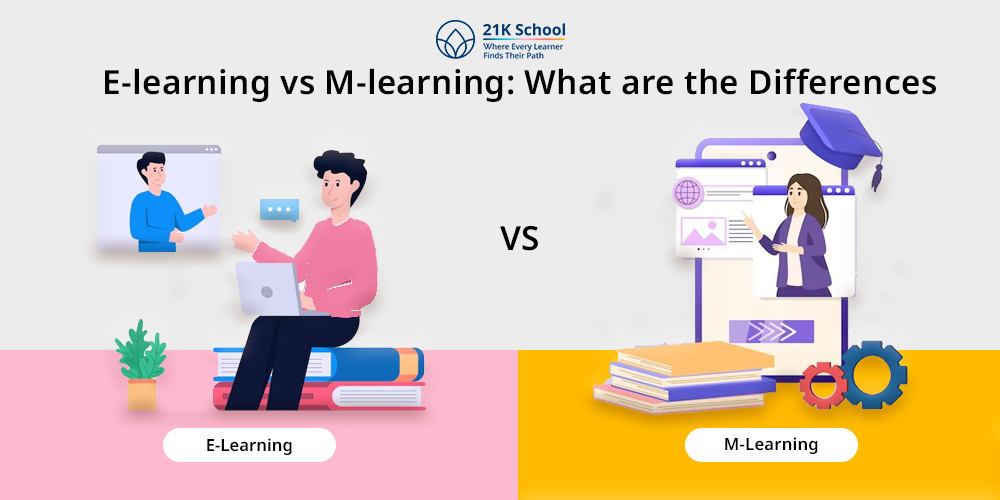 E-Learning vs M-Learning