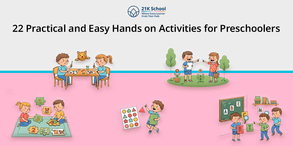 Hands on Activities for Preschoolers