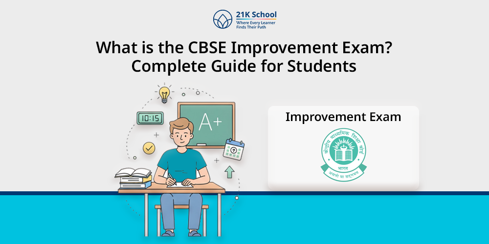 What is the CBSE Improvement Exam?