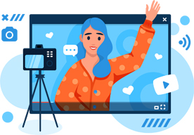 21k live video streaming platform