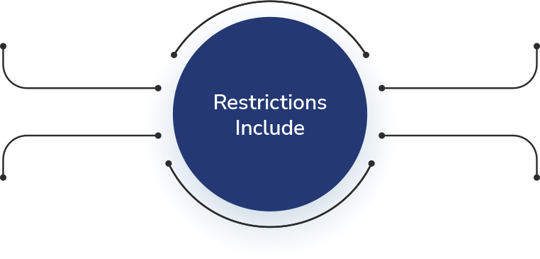 restrictions