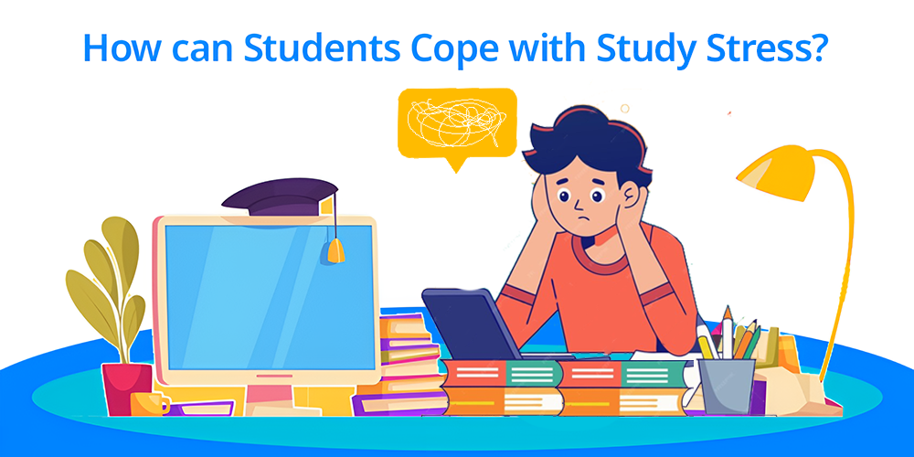 how can students cope with study stress