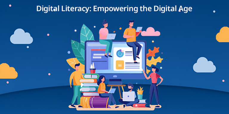Digital Literacy: Empowering the Digital Age in Education