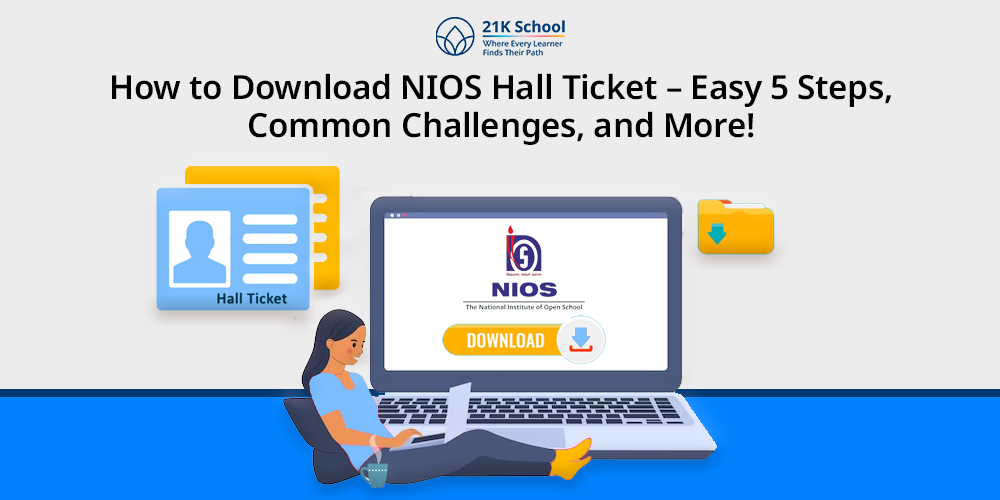 How to Download NIOS Hall Ticket