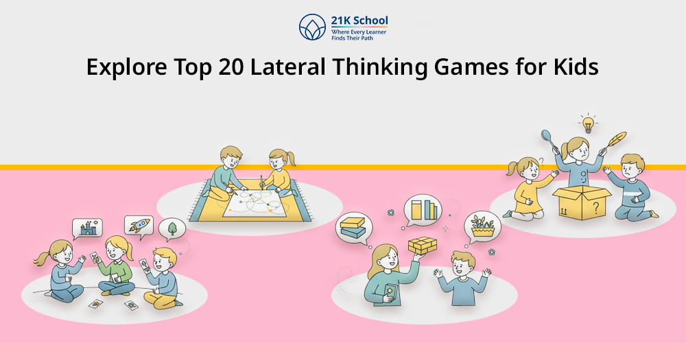 Lateral Thinking Games for Kids