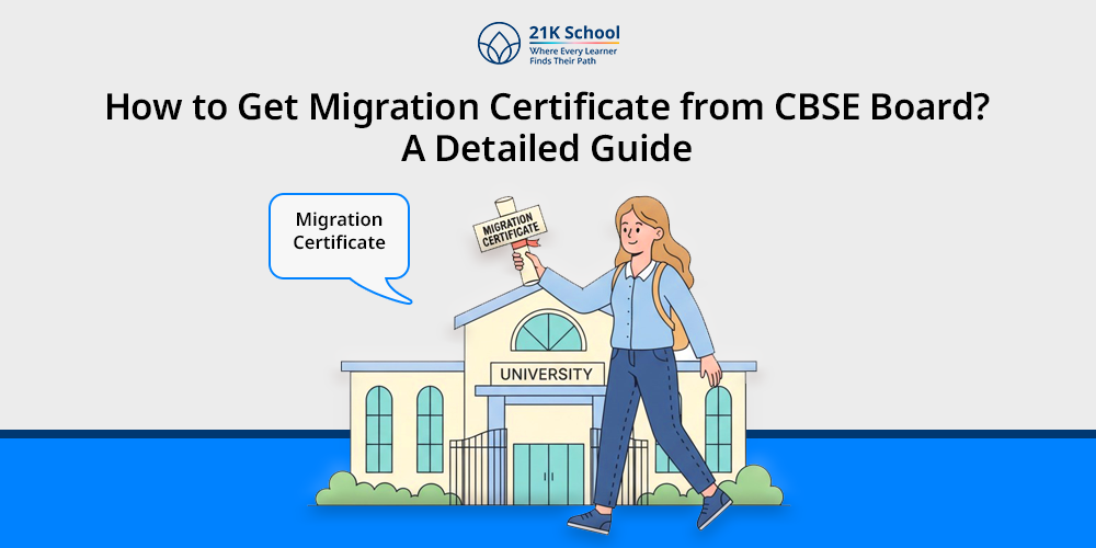 How to Get Migration Certificate from CBSE Board​?