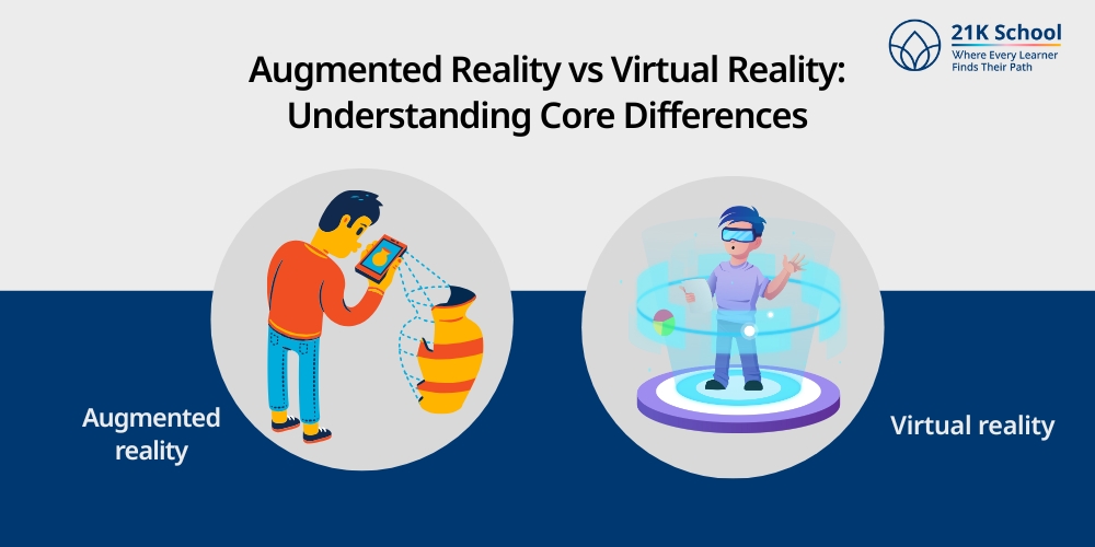 Augmented Reality vs Virtual Reality