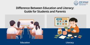 Difference Between Education and Literacy