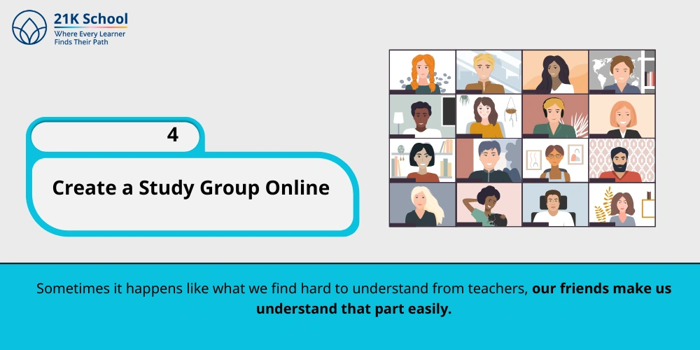 Create a Study Group Online