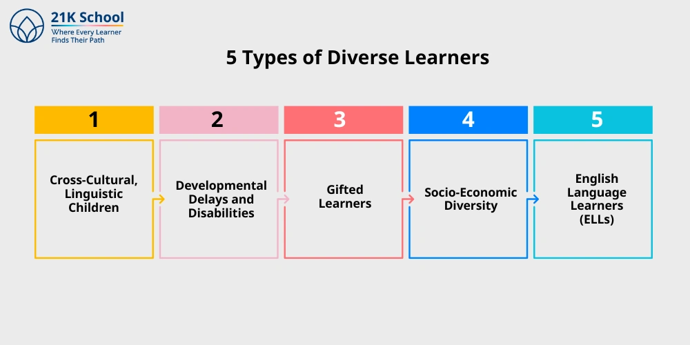 5 Types of Diverse Learners