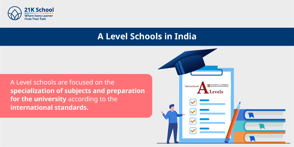 A Level Schools in India