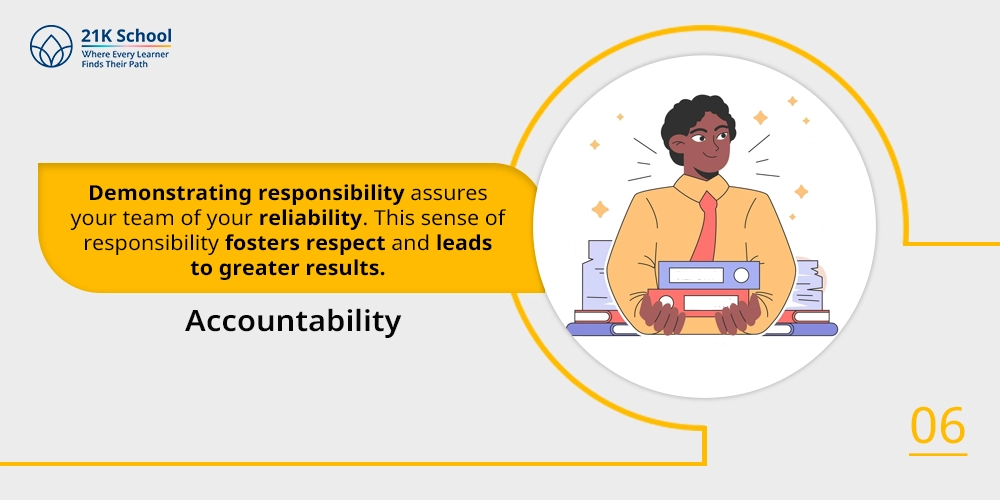 6. Accountability
