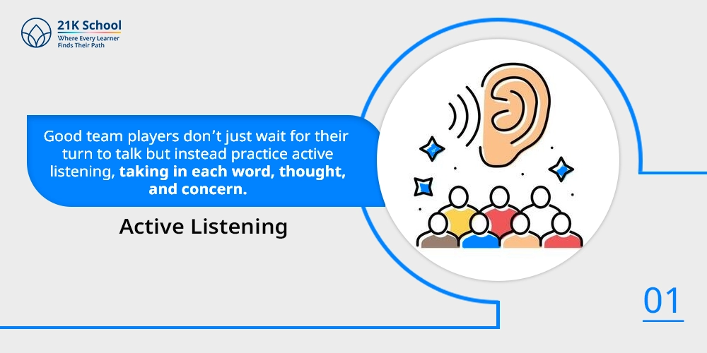 1. Active Listening