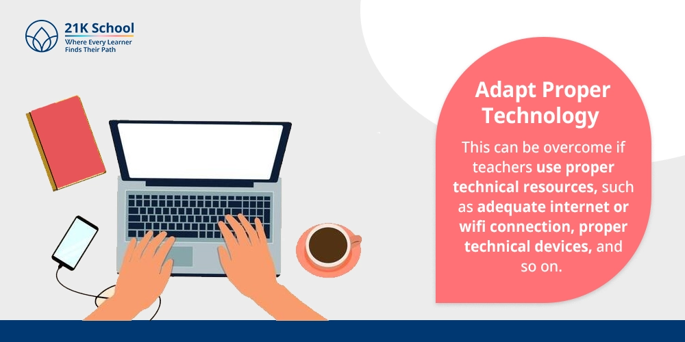 Adapt Proper Technology