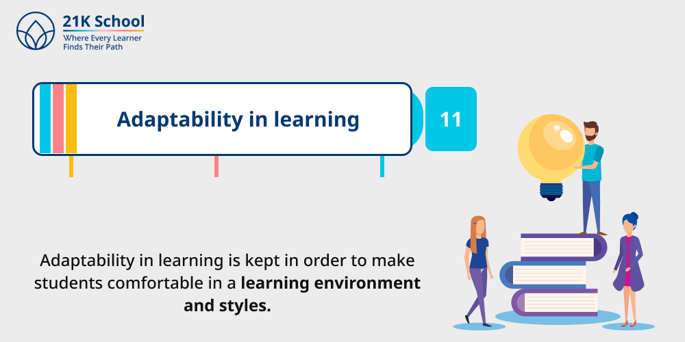 Adaptability in learning 