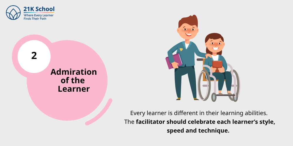 Admiration of the Learner