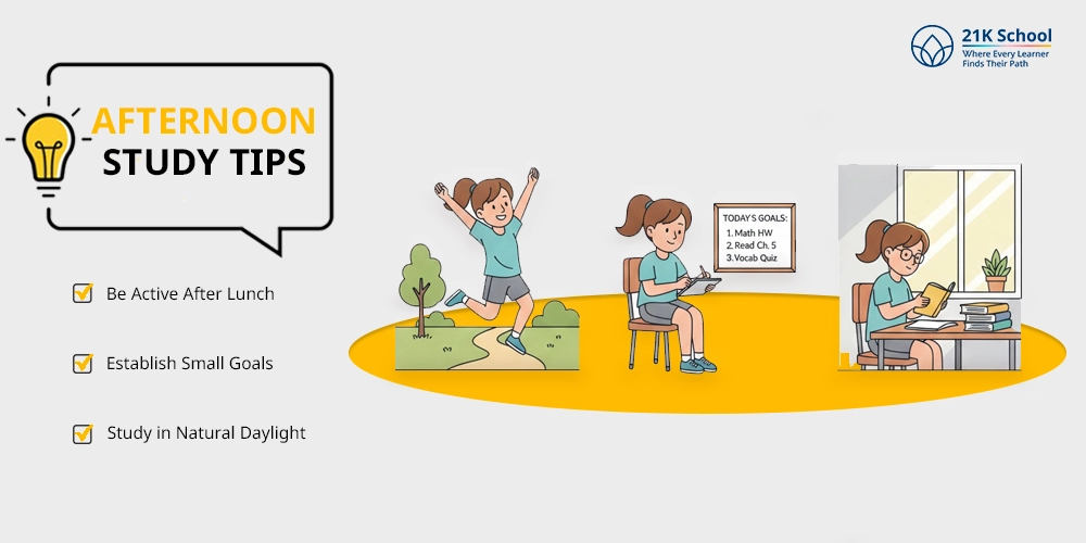Afternoon Study Tips
