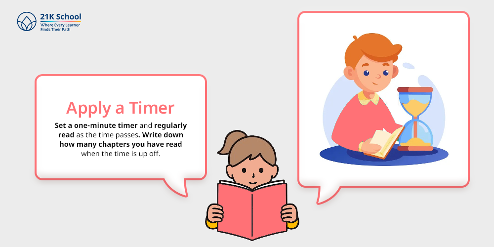 Apply a timer