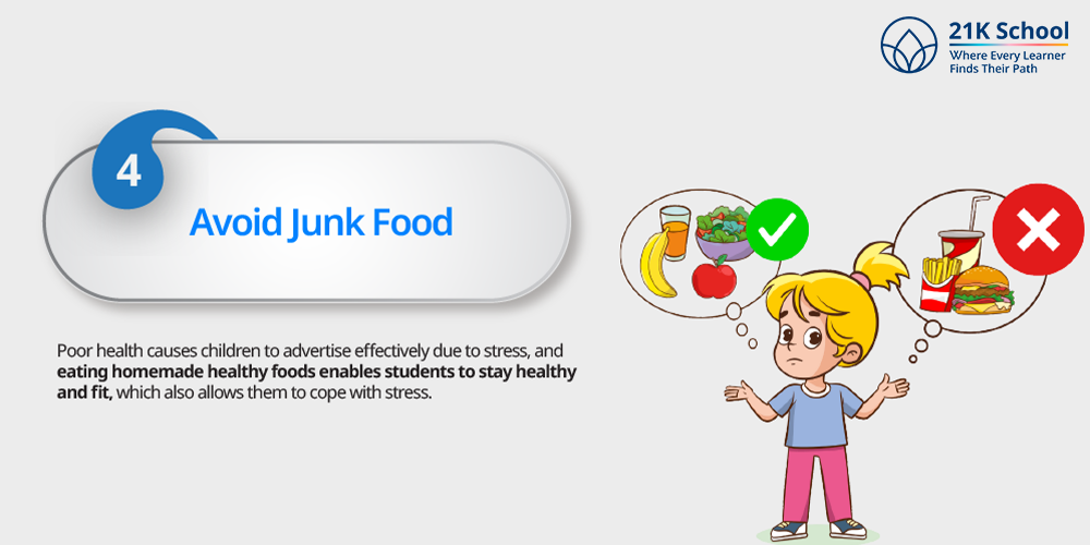 Avoid Junk Food