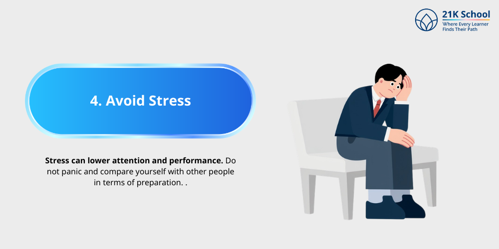 Avoid Stress