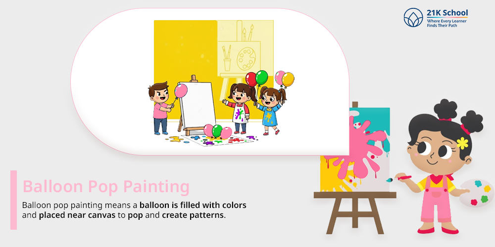 Balloon Pop Painting