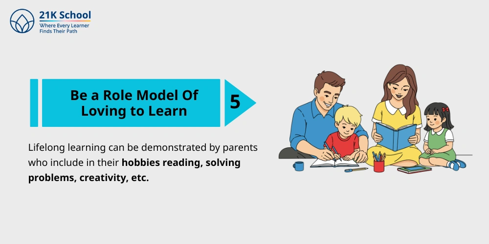 Be a Role Model Of Loving to Learn