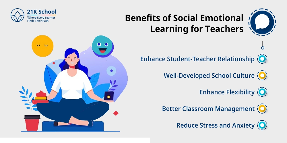 6. Benefits of Social Emotional Learning for Teachers