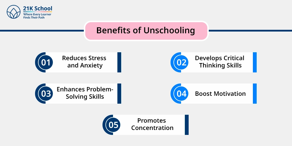 Benefits of Unschooling
