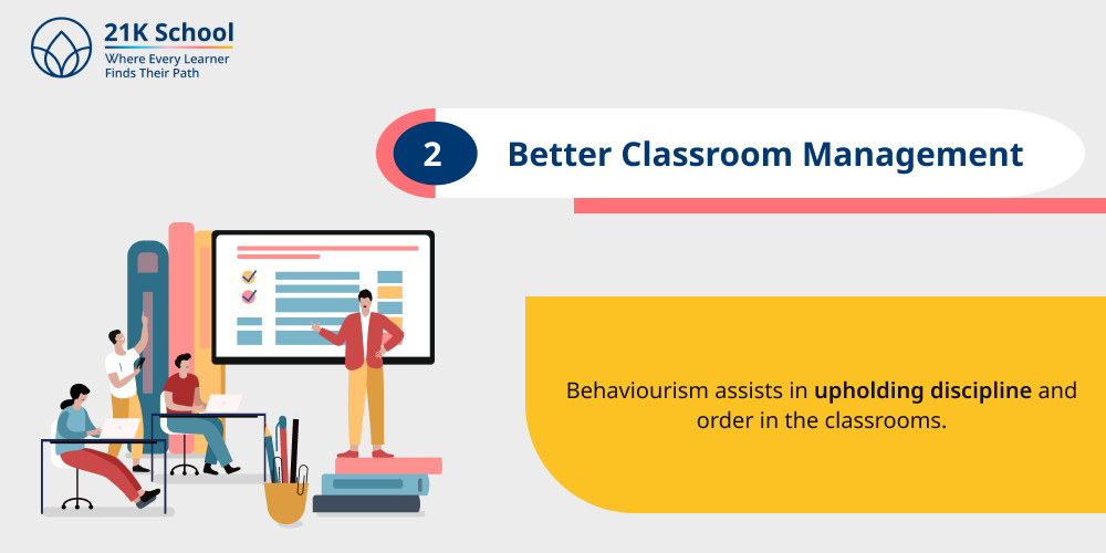 2. Better Classroom Management
