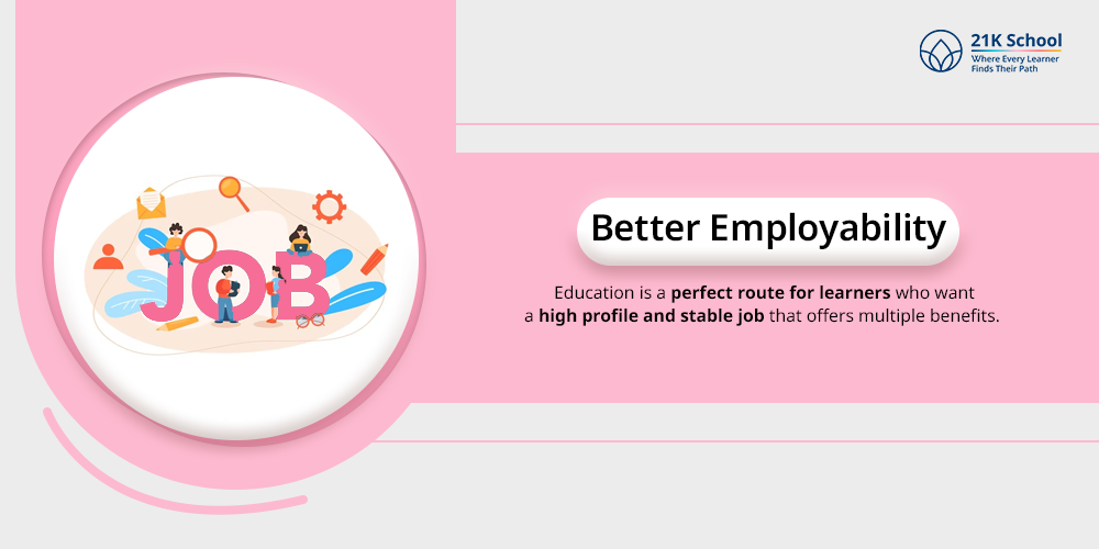 Better Employability