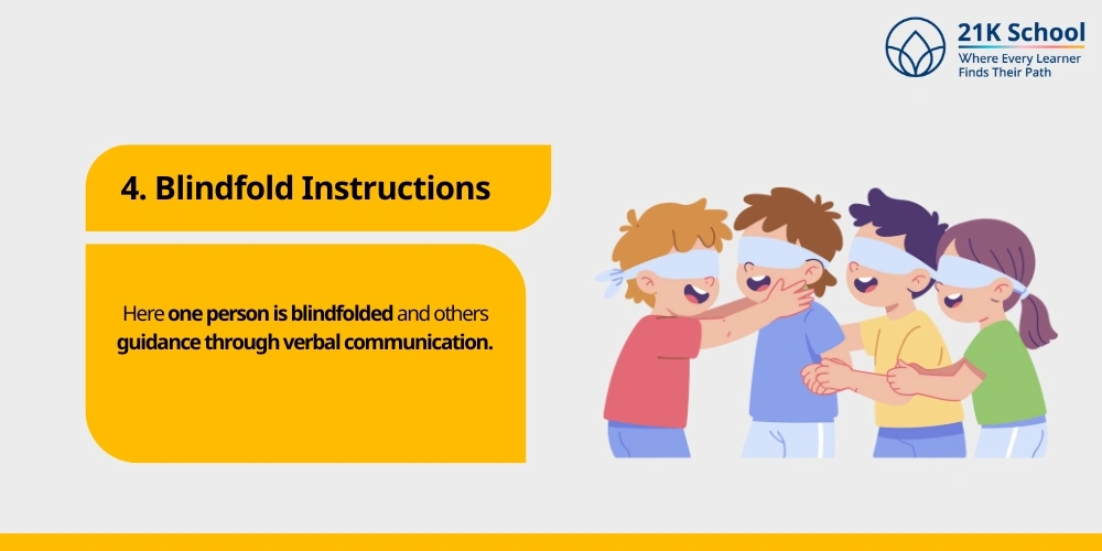  Blindfold Instructions