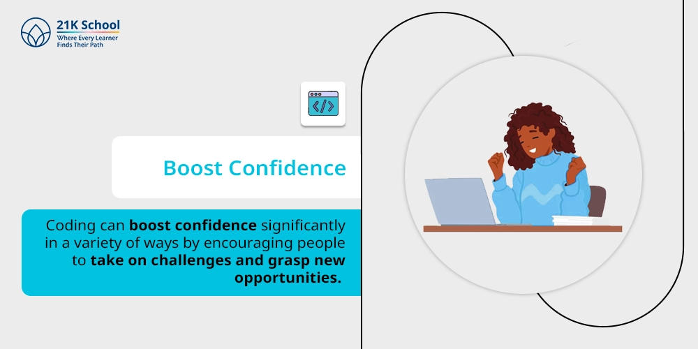 6. Boost Confidence