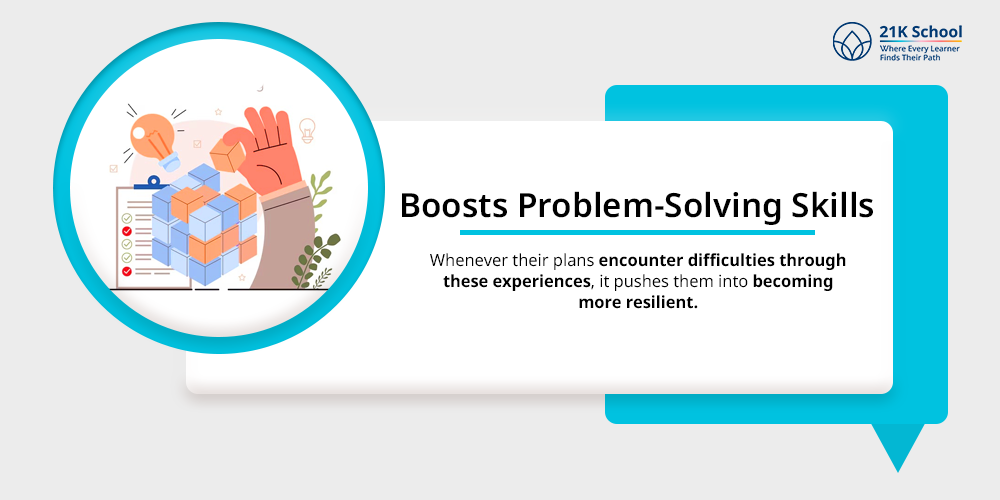 Boosts Problem-Solving Skills
