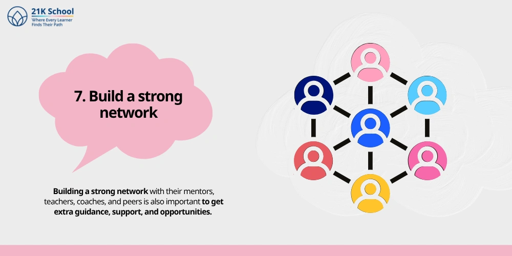  Build a strong network