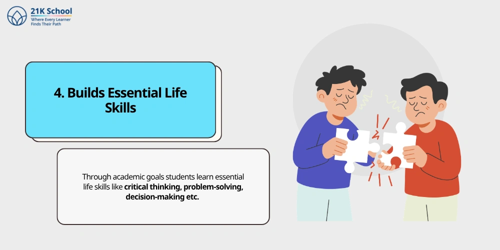 . Builds Essential Life Skills