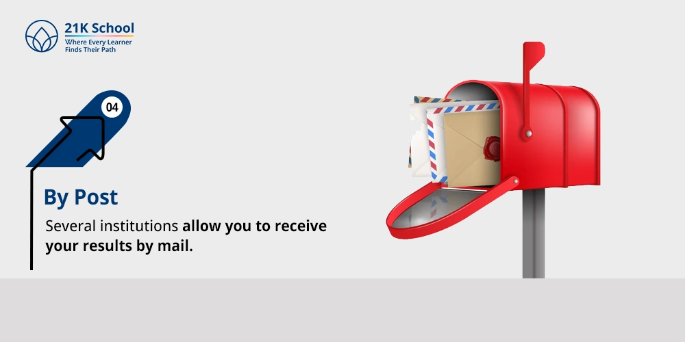 4. By Post