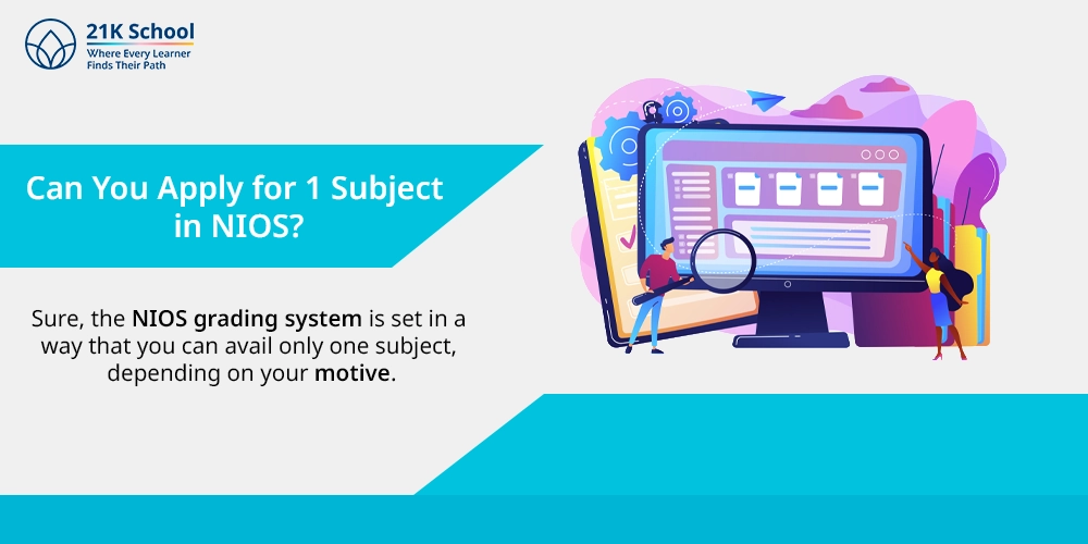 Can You Apply for 1 Subject in NIOS?