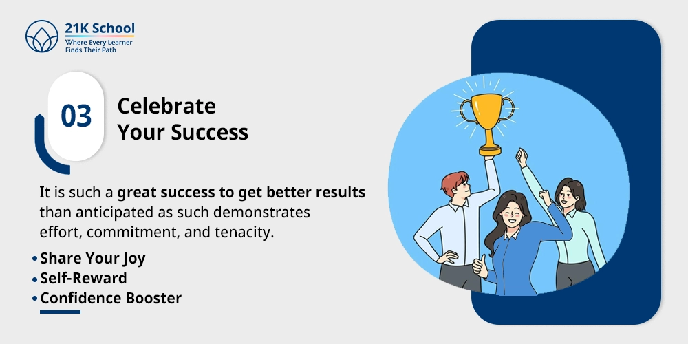 3. Celebrate Your Success